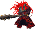 Demon King Ganondorf: Master of the Secret Stone wielding a Gloom Club