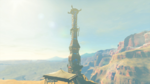 TotK Gerudo Canyon Skyview Tower.png