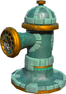 Hydrant model from Tears of the Kingdom