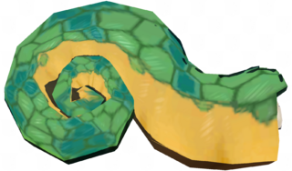 Lizalfos Tail model from Tears of the Kingdom