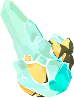 Spike Shard model from Tears of the Kingdom