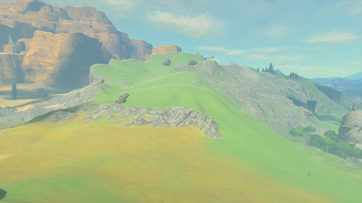 Zokassa Ridge - Zelda Wiki