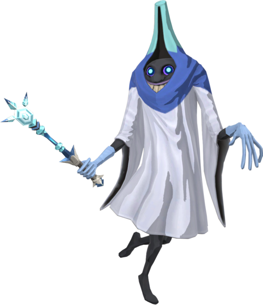 File:BotW Ice Wizzrobe Model.png