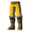 Icon of Snow Boots with Yellow Dye