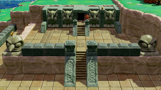 Eastern Temple screenshot from Echoes of Wisdom