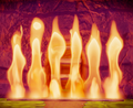 Flame Wall