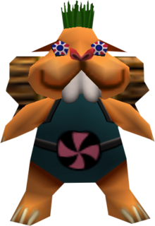 Little Brother Beaver model from Majora's Mask
