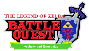 NL The Legend of Zelda： Battle Quest Logo.png