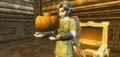 Link obtaining the Ordon Pumpkin