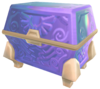 A Goddess's Treasure Chest showing Bump mapping effects and artificial reflections