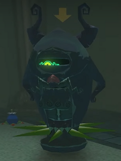 Armos Knight model from The Wind Waker HD