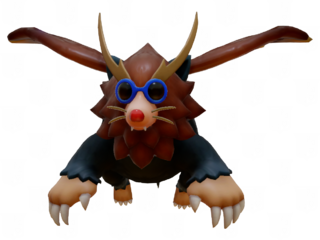 Mogryph model from Echoes of Wisdom