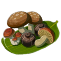 Steamed Mushrooms icon from Hyrule Warriors: Age of Calamity