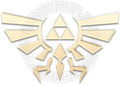 The Royal Crest from Hyrule Warriors