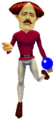 The Red Juggler from Majora's Mask 3D