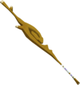 Artwork of the Boko Stick from The Wind Waker