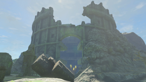 Coliseum Ruins - Zelda Wiki