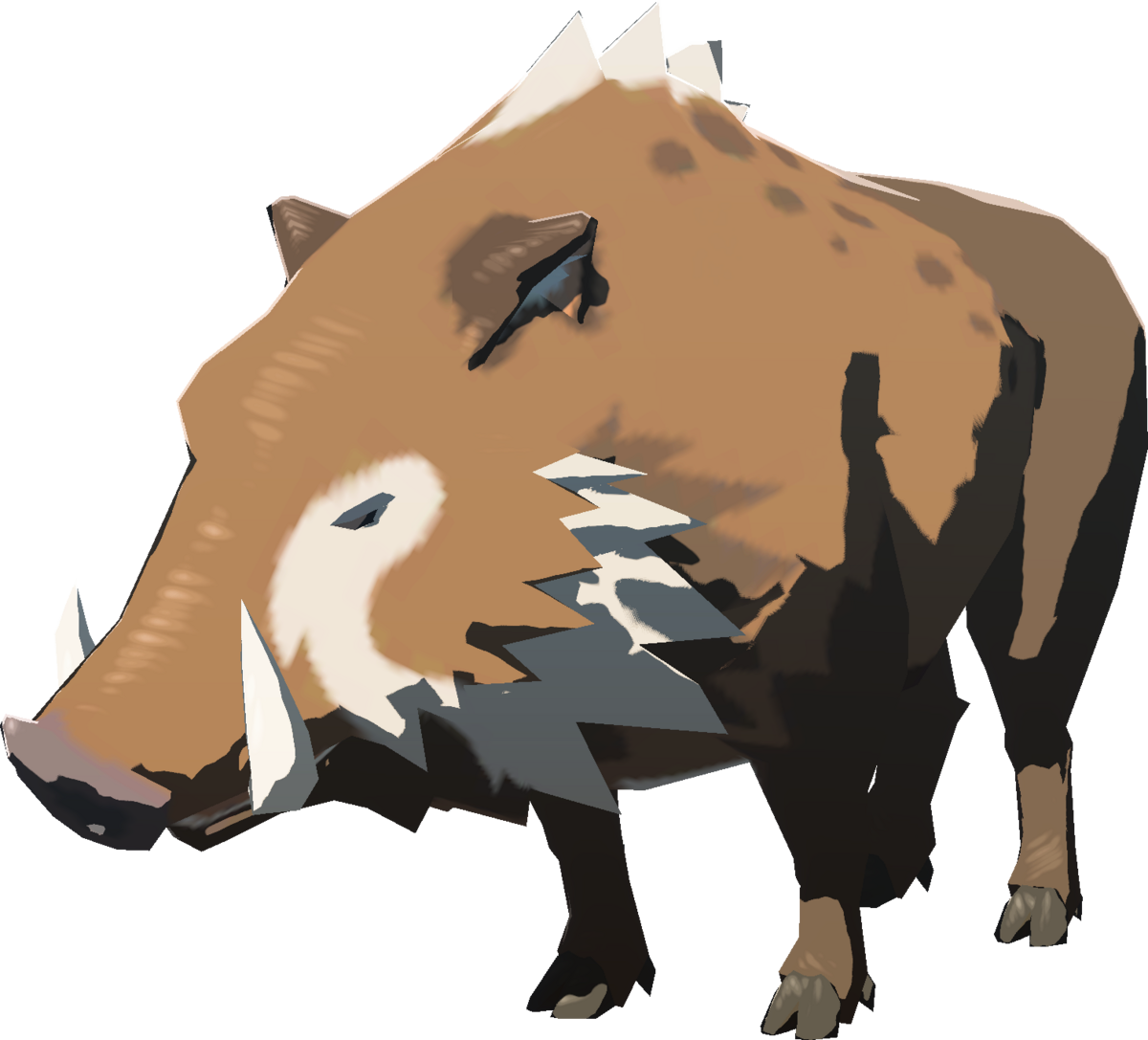 Woodland Boar - Zelda Wiki