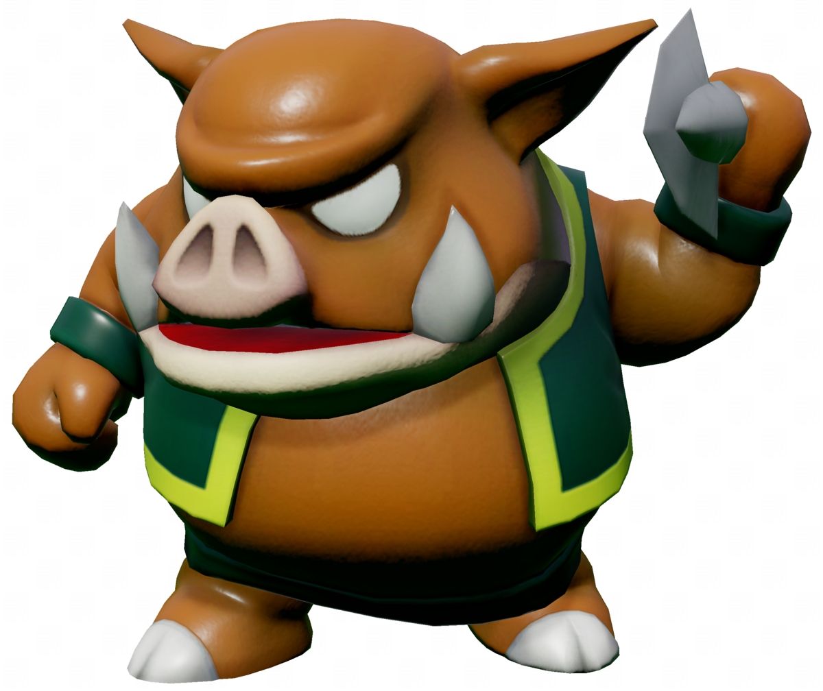 Spear Moblin - Zelda Wiki