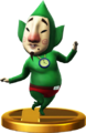 Tingle's Trophy from Super Smash Bros. for Wii U