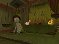Beedle in his shop from The Wind Waker