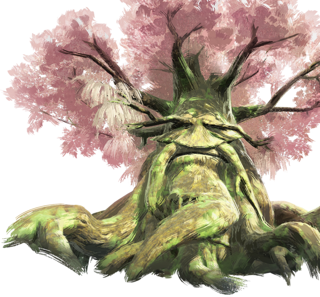 Great Deku Tree Zelda Wiki