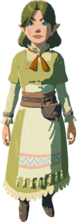 Magda model from Tears of the Kingdom