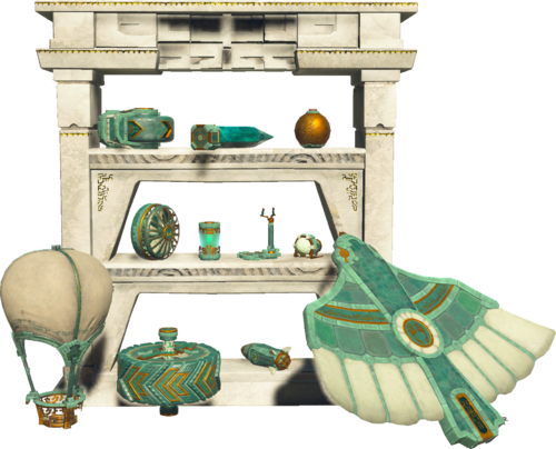 Gerudo Desert Depths - Zelda Wiki