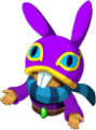 Ravio from the A Link Between Worlds kiosk demo