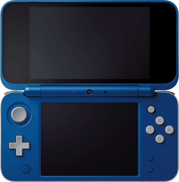 File:New Nintendo 2DS XL Hylian Shield Edition 3.png