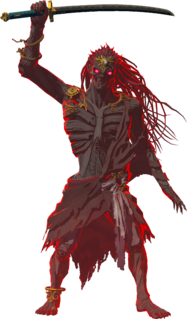 Phantom Ganon model from Tears of the Kingdom
