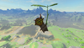 The Korok on top of the Temple of Time from Breath of the Wild