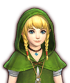 Linkle icon from Hyrule Warriors
