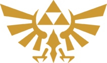 The crest of the Royal Family of Hyrule, as seen in Twilight Princess