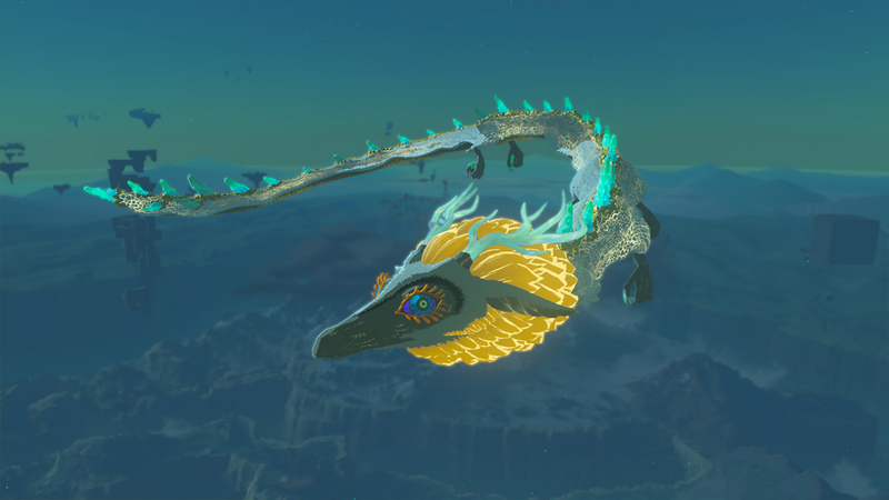 File:TotK Hyrule Compendium Light Dragon Picture.png