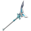 Icon for the Silverscale Spear from Hyrule Warriors: Age of Calamity