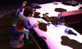 Gorman at the Milk Bar from Majora's Mask 3D