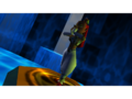 Nabooru, the Sage of Spirit in the Chamber of Sages from Ocarina of Time