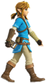 Breath of the Wild Link from the Nintendo TOKYO store