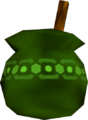 A cauldron of Green Potion from Ocarina of Time and Majora's Mask