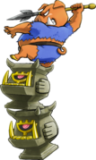 Spear Throwing Moblin