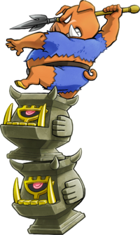 TFH Moblin and Totem Armos Artwork.png