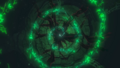 Demon King Ganondorf's seal from above