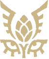 An unnamed symbol depicting a lotus bud, spread wings, and mysterious eyes