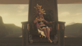 Riju on her Throne
