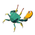 Razorclaw Crab icon from Hyrule Warriors: Age of Calamity