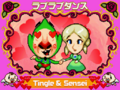Tingle and Sensei in the royal dance