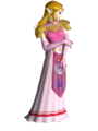 Zelda from Super Smash Bros. Melee