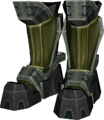 The Iron Boots as seen in-game from Twilight Princess