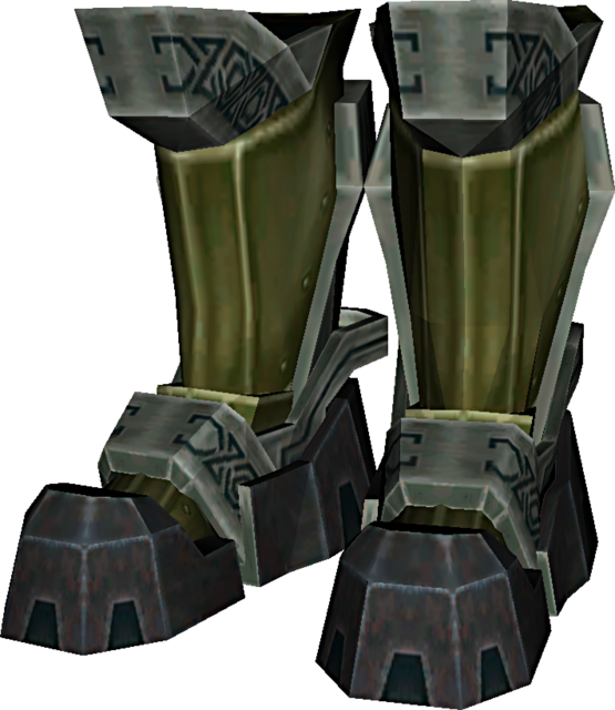 Iron Boots Zelda Wiki